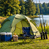 Camping și pescuit