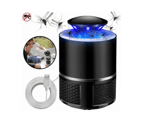 Lampă UV Anti-Țânțari și Insecte, Silențioasă, pentru Casă și Camping