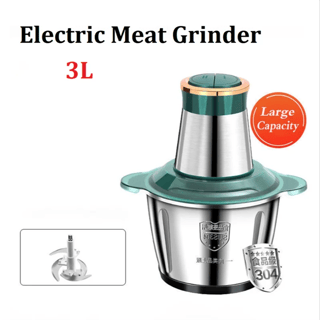 Tocător Electric RAF 3 L cu Bol Inox, Tocare Rapidă