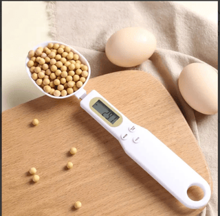 Lingură Cântar Digitală, Măsori Exact Ingredientele
