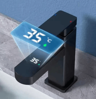 Robinet Electric cu Încălzire Instantanee și Afișaj LCD Inteligent