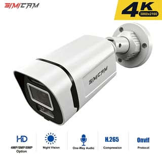 Cameră de Supraveghere WiFi YCC365 Plus, Vedere Nocturnă și Rotire