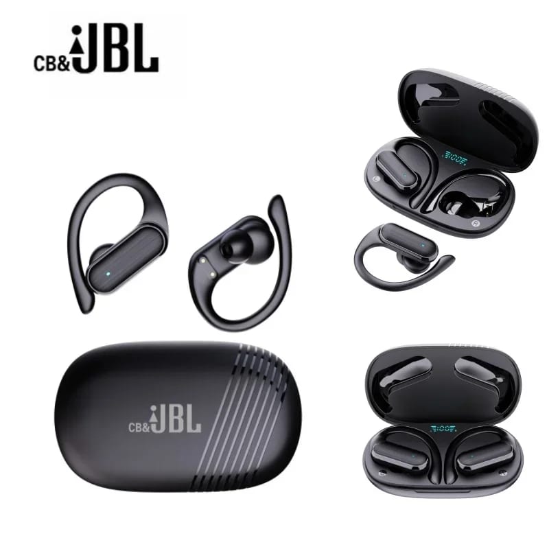 Căști Wireless Ambie cu Design Deschis, Confortabile Toată Ziua