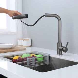 Robinet Electric cu Încălzire Instantanee, Prindere pe Chiuvetă