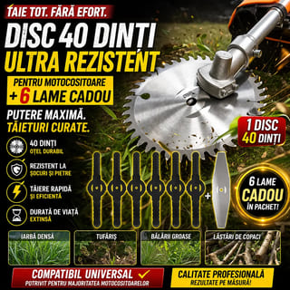 Set Accesorii de Rezervă pentru Motocoasă
