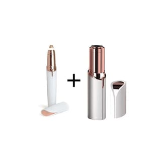 Set Epilator Facial și pentru Sprâncene, Încărcare USB