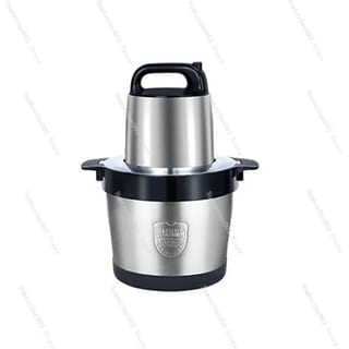Tocător Electric 8 L cu Lame Inox, pentru Cantități Mari