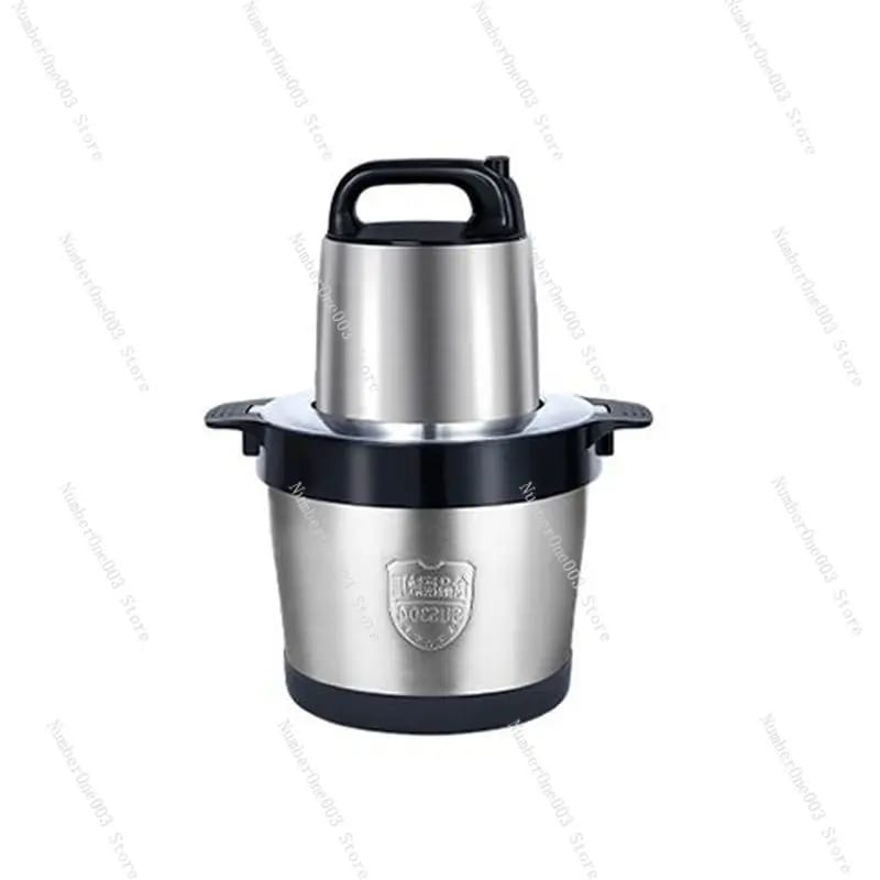 Tocător Electric 8 L cu Lame Inox, pentru Cantități Mari