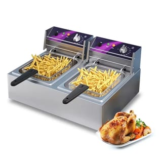Friteuză cu Aer Cald RAF 10 L, 2500 W