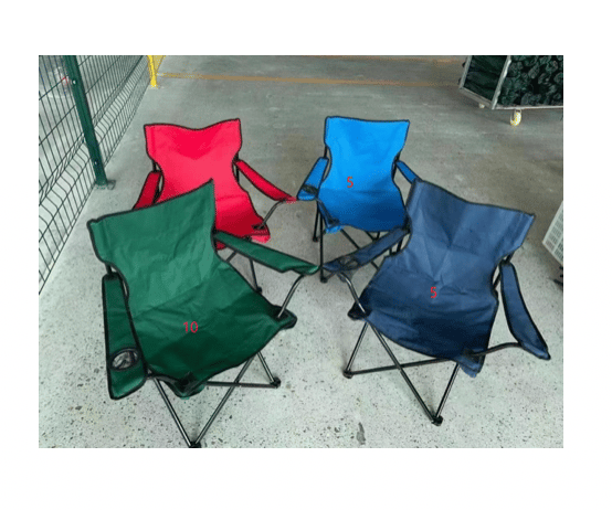 Scaun Pliabil pentru Camping și Pescuit, Ușor și Rezistent