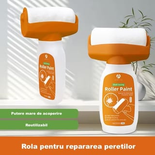 Trafalet cu Rezervor de Vopsea, Zugrăvești Fără Picături și Fără Tăviță