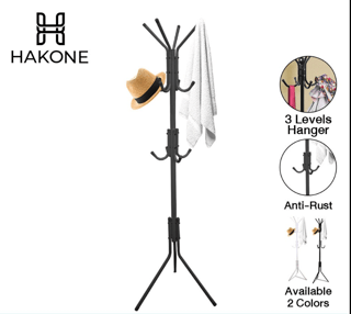 Cuier de Haine tip Pom, Stabil, pentru Hol și Dormitor