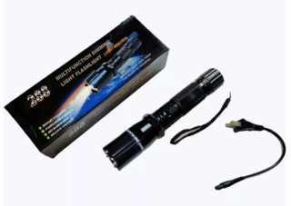 Lanternă LED Reîncărcabilă cu Laser, Model Nou