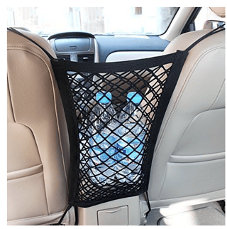 Plasă Organizator Auto între Scaunele din Față, Depozitare Practică