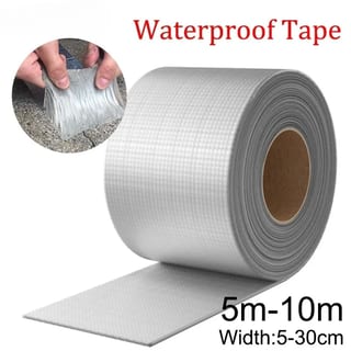 Bandă Adezivă din Aluminiu pentru Izolații, 5 m