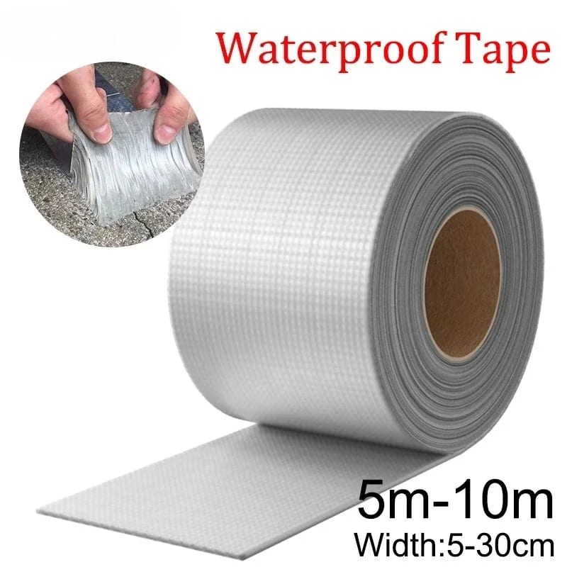 Bandă Adezivă din Aluminiu pentru Izolații, 5 m