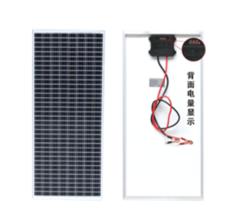 Panou Solar cu Invertor 18 V, Curent Oriunde pentru Camping și Casă