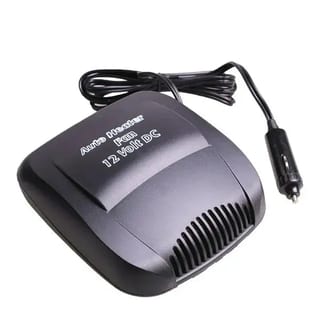 Aerotermă Auto la Priza de 12 V, Dezaburire Rapidă a Parbrizului