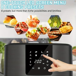 Tavă din Silicon pentru Air Fryer 20 cm, Reutilizabilă