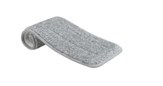 Lavetă de Rezervă pentru Mop, Microfibră Gri, Absorbție Mare