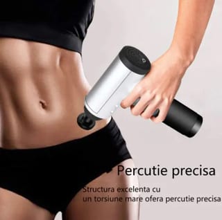 Aparat de Masaj Anticelulitic Relax & Tone cu 3 Capete Interschimbabile