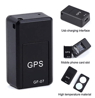 Mini Localizator GPS Magnetic, Urmărești Mașina sau Bagajul din Telefon