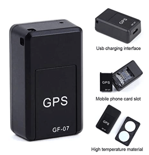 Mini Localizator GPS Magnetic, Urmărești Mașina sau Bagajul din Telefon