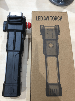 Lanternă LED 3 W Portabilă, Rezistentă