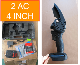 Mini Drujbă Electrică cu Acumulator 24 V, în Cutie de Plastic