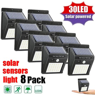Set 4 Lămpi Solare de Grădină 42,5 cm, pentru Alee