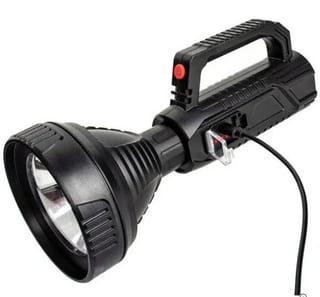 Lanternă LED Mare Reîncărcabilă, Rază Lungă, Rezistentă