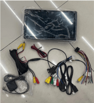 Tabletă Auto 10 inch cu Cameră de Bord și 32 GB, Înregistrare Față și Spate