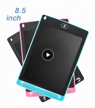 Tabletă de Desen LCD 8,5 inch pentru Copii, Multicoloră