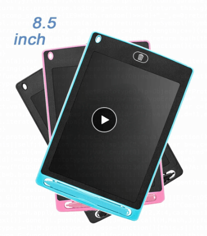Tabletă de Desen LCD 8,5 inch pentru Copii, Multicoloră