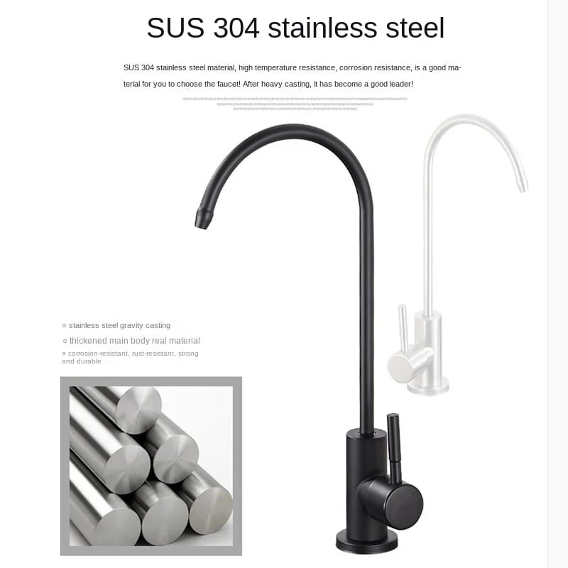 Extensie Metalică pentru Robinet, Rotire 360°, Jet Reglabil