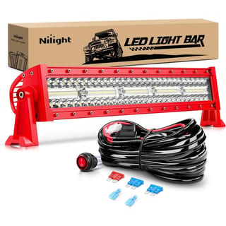 Proiector LED Auto Off-Road 48 W cu 16 LED-uri, Lumină Puternică