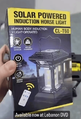 Felinar Solar Decorativ pentru Grădină, Lumină Caldă