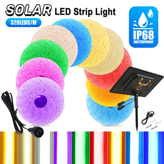 Lampă Solară COB cu Panou pe Fir și Senzor de Mișcare
