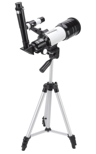 Telescop Astronomic F300 pentru Copii și Începători