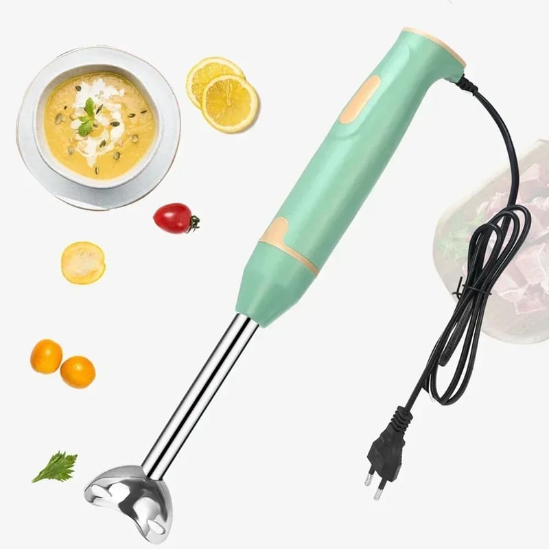 Blender Vertical 4 în 1 cu Tocător și Tel, pentru Toată Bucătăria