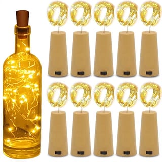 Set 2 Brăduți Solari Decorativi cu LED, pentru Grădină