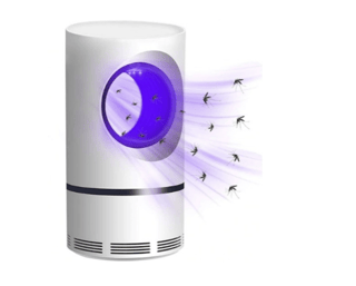 Lampă UV Anti-Țânțari și Insecte, Silențioasă, pentru Casă și Camping