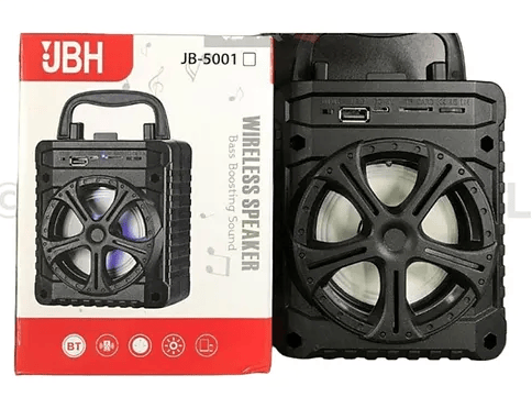 Mini Boxă Portabilă Bluetooth JB5001, Compactă, Sunet Clar