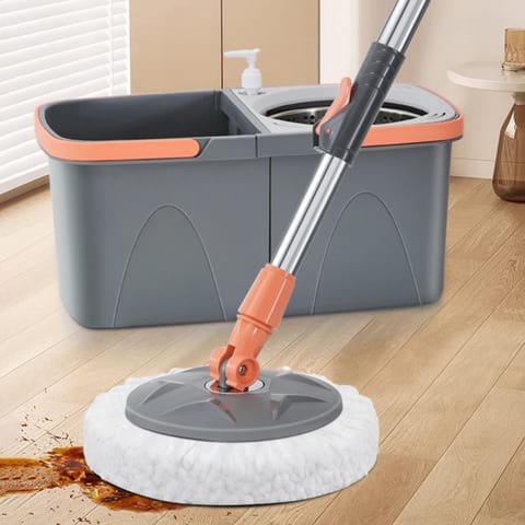 Mop Pliabil cu Mâner de 126 cm, Ușor și Compact