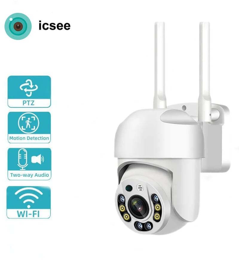 Mini Cameră de Supraveghere WiFi YIIOT, Vizualizare Live pe Telefon