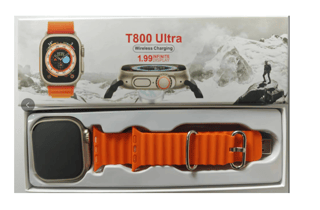 Ceas Inteligent Ultra T800, Ecran Mare, Apeluri și Sport