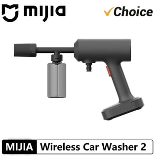 Pistol de Spălat cu Presiune cu 2 Acumulatori 48 V și Rezervor de Detergent