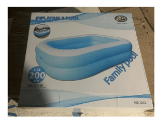 Piscină Gonflabilă Mare pentru Familie, PVC Gros, Montaj Rapid