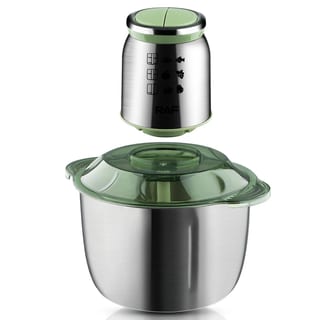 Tocător Electric RAF 5 L, 1000 W, Bol Inox