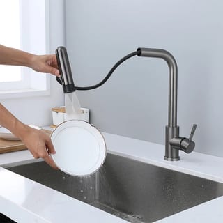 Robinet Electric cu Încălzire Instantanee, Prindere pe Chiuvetă